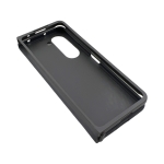 D70 Калъф с камъни за Samsung Z Fold 7 от 2 части - Сив