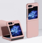 Z15 Silicone case за Samsung Z Flip 7 от 2 части - Бебешко розово
