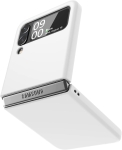 Z15 Silicone case за Samsung Z Flip 7 от 2 части - Бял