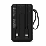 Fonemi (ЧЕРЕН) FM-P166 Соларна преносима батерия 10,000mAh 2.4A