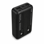 Fonemi (ЧЕРЕН) FM-P166 Соларна преносима батерия 10,000mAh 2.4A
