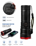 701 Мощен Авариен Фенер за осветление + power bank
