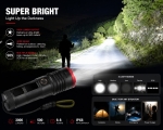 701 Мощен Авариен Фенер за осветление + power bank