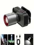 LED челник L-42 USB, 3 режима, регулируем, за риболов и работа