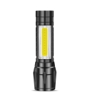 Фенер 511 LED диод + COB светлина
