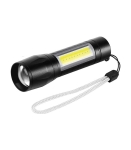 Фенер 511 LED диод + COB светлина