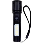 Фенер 603 LED диод + COB светлина