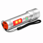 Фенер 637 LED диод + COB светлина