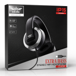 LELISU LS-836 Стерео слушалки  с USB Type-C кабел, Extra Bass, Hi-Fi звук – Лилав