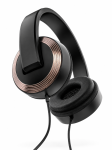 LELISU LS-836 Стерео слушалки  с USB Type-C кабел, Extra Bass, Hi-Fi звук – Черен