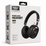 LELISU LS-256 Безжични Bluetooth слушалки  с USB Type-C зареждане, BT, до 8 часа работа – Черен