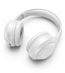 LELISU LS-273 Безжични слушалки – 20 часа работа, Bluetooth 6.0, USB Type-C, сгъваем дизайн - Бял