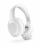LELISU LS-273 Безжични слушалки – 20 часа работа, Bluetooth 6.0, USB Type-C, сгъваем дизайн - Бял