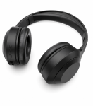 LELISU LS-273 Безжични слушалки – 20 часа работа, Bluetooth 6.0, USB Type-C, сгъваем дизайн - Черен
