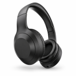 LELISU LS-273 Безжични слушалки – 20 часа работа, Bluetooth 6.0, USB Type-C, сгъваем дизайн - Черен