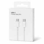USB-C към USB-C Кабел за MacBook – 2 Метра – Бързо Зареждане и Синхронизация
