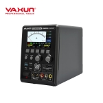 YAXUN YX-3010AD PRO 3-в-1 Интелигентен Лабораторен Захранващ Блок 30V 10A 300W с Цифров Мултиметър, PD 60W Зареждане и 4\" LCD Дисплей