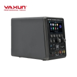 YAXUN YX-3010AD PRO 3-в-1 Интелигентен Лабораторен Захранващ Блок 30V 10A 300W с Цифров Мултиметър, PD 60W Зареждане и 4\" LCD Дисплей