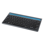 K-460 10\" Безжична Bluetooth клавиатура V5.2, 77 клавиша, мултиустройство, USB-C, с поставка за таблет и телефон