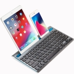 K-460 10\" Безжична Bluetooth клавиатура V5.2, 77 клавиша, мултиустройство, USB-C, с поставка за таблет и телефон