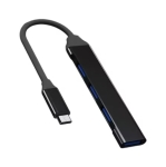 HUB SX-36 4в1 USB към 4 X USB - Черен