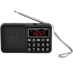 L668 Преносимо радио с Bluetooth колонка, FM радио, USB, TF карта и AUX