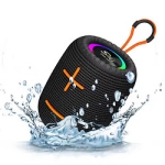 Sing-e ZQS-P22  Преносим Bluetooth високоговорител iPX3 - Черен