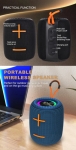 Sing-e ZQS-P22  Преносим Bluetooth високоговорител iPX3 - Черен