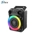 ZQS6166 Подвижна Мини Караоке 6.5\'\' Sing-e 10W тонколона+ жичен микрофон