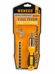 Комплект отвертка с битове и вложки WENEED WD-6027 – 21 в 1