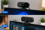 A32 1080P Full HD USB Уеб камера с вграден микрофон