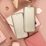 Калъф Тип Тефтер  L-99 Huawei P30 (Златист)