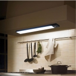 LED сензорна лампа  LED-S3 HY24 30 см с магнитно закрепване, 3 цвята светлина и USB зареждане