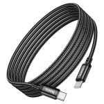 HOCO кабел X91 60W. Type-C към Type-C Extra Long (3M)