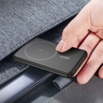 HOCO J140A - Черен Тънка Slim Магнитна MagSafe външна батерия 5,000mAh PD Type-C 15W