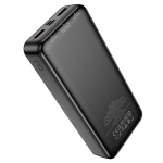 HOCO PowerBank “J136A Powerful” 20,000mAh PD42.5W 2xUSB-A 2xUSB-C (Черен)
