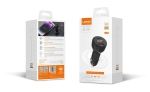 LDNIO C101 Зарядно за кола 100W USB-C към USB-C – Dual USB-C, QC4+, LED дисплей