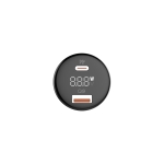 LDNIO C101 Зарядно за кола 100W USB-C към USB-C – Dual USB-C, QC4+, LED дисплей