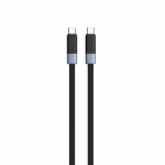 LDNIO Кабел LC241C 100W Автоматичен подсилен плетен Type-C към Type-C 1M