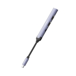 HUB LDNIO DS34C 4в1 USB-C КЪМ 3xUSB 1xUSB-C 5GB/ps
