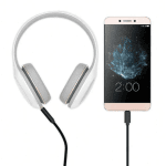LDNIO LS-Y81c Кабел Aux USB-C към 3.5mm жак 1M - Черен
