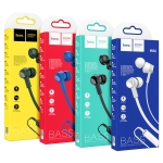 HOCO M86 жак Type-C Ocean Слушалки Earpods (черни)