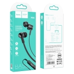 HOCO M86 жак Type-C Ocean Слушалки Earpods (черни)