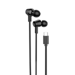 HOCO M86 жак Type-C Ocean Слушалки Earpods (черни)