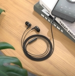 HOCO Слушалки “M97 Enjoy” с микрофон M97 3.5mm (Черен)