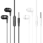 HOCO Слушалки “M97 Enjoy” с микрофон M97 3.5mm (Черен)