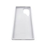 Кейс за телефон с камъни D130 за iPhone 15 Pro Max (Бял)