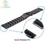 Метална каишка BN-16 за Smart Watch Часовник 20mm - Златист/черен