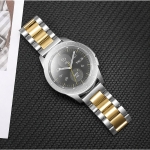 Метална каишка BN-16 за Smart Watch Часовник 20mm - Златист/черен