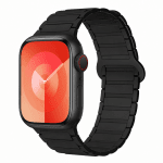 Магнитна каишка BN-10 Apple Watch  iWatch 38/40/41/42mm - Черен/Черен отвътре